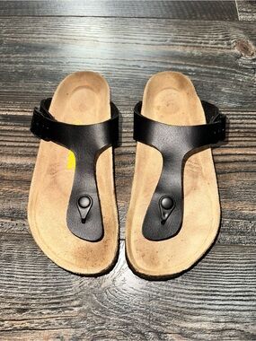 Viking Woman’s “Laguna” T-Strap Sandal With Adjustable Side Buckle